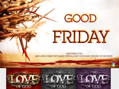 Good Friday Bible Massage Matthew 2750 And Jesus Cried Out Again