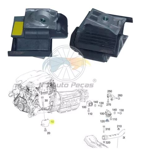 Coxim Do Motor Esq Ou Dir Mercedes Benz Sprinter