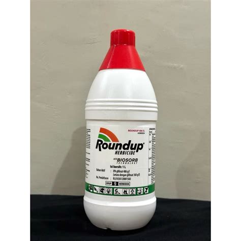 Jual Herbisida Roundup Biosorb 486 SL 1L Shopee Indonesia