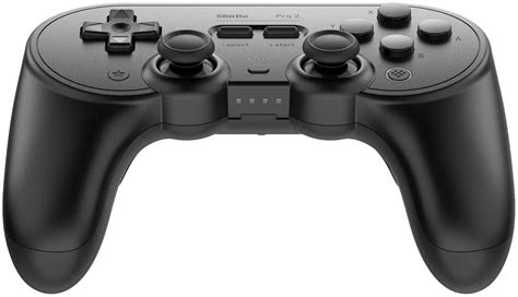 Best Buy 8BitDo Pro 2 Bluetooth Gamepad Black 80GJ