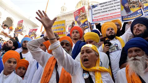 Hardeep Singh Nijjar What Is The Khalistan Movement And How Is It Linked To India Canada