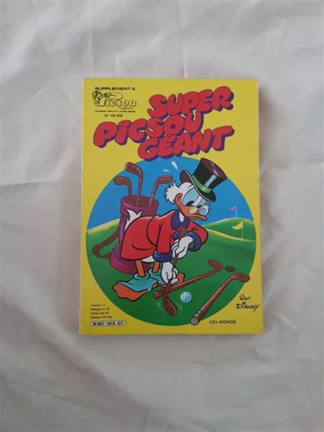 SUPER PICSOU GÉANT 105 bis novembre 1980 EUR 6 90 PicClick FR