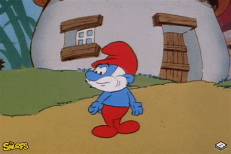 Papa Smurf GIFs - Get the best GIF on GIPHY