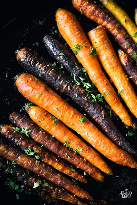 Balsamic Roasted Carrots Recipe | Paleo Leap