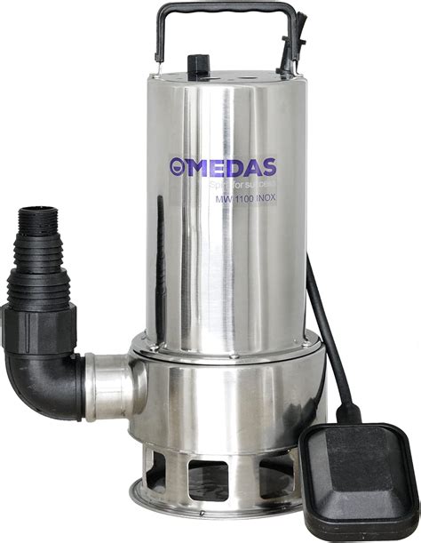 Medas Hp Gph Full Stainless Steel Water Sump Pump Clean Dirty