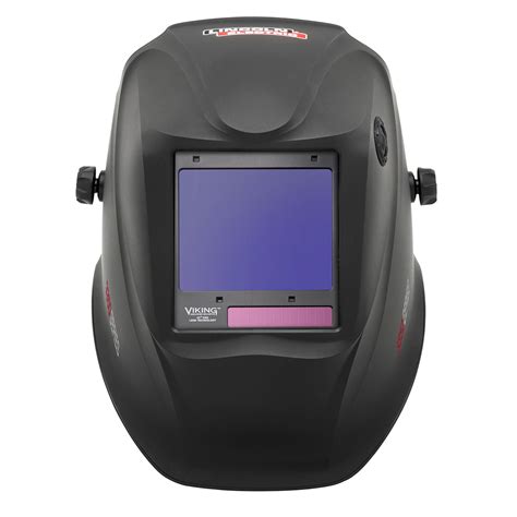 Lincoln Viking 3350 4c Matte Black 4th Gen Welding Helmet K3034 4 — Bakers Gas And Welding