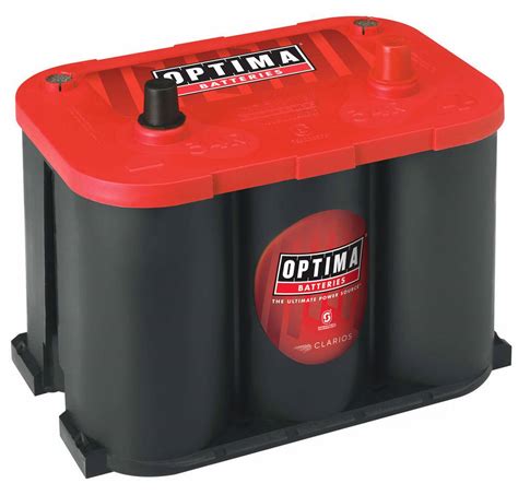 Optima Red Top RT R 4 2 12V 50Ah Batteria Di Avviamento AGM