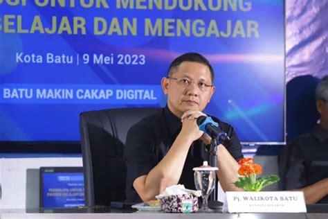 Pemkot Batu Tingkatkan Literasi Digital Untuk Generasi Muda Antara