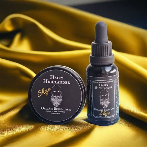 Hairy Highlanders Organic And Natural Beard Oil Balms And More