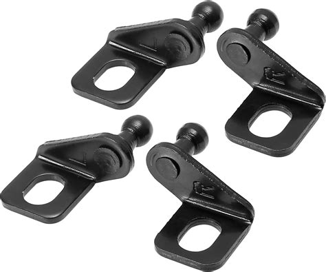 Amazon X AUTOHAUX 2 Pair 10mm Car Ball Studs Mounting Brackets