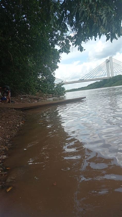 Neste momento homem de 52 morre afogado no Rio Cuiabá Lapada Lapada