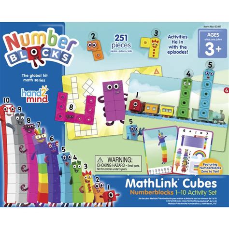 ‘Numberblocks,’ hand2mind Team for Math Activity Sets | License Global