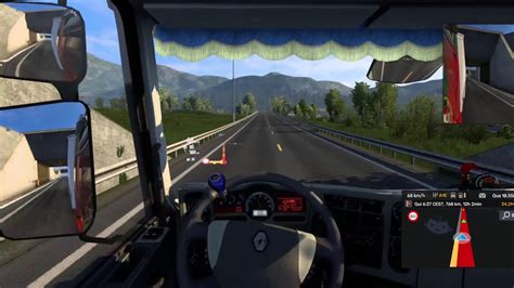 Euro Truck Simulator Promods Youtube