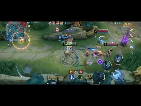 Mobile Legend Bang Bang Edith Freya Ixia Lancelot Cecillion VS Estes