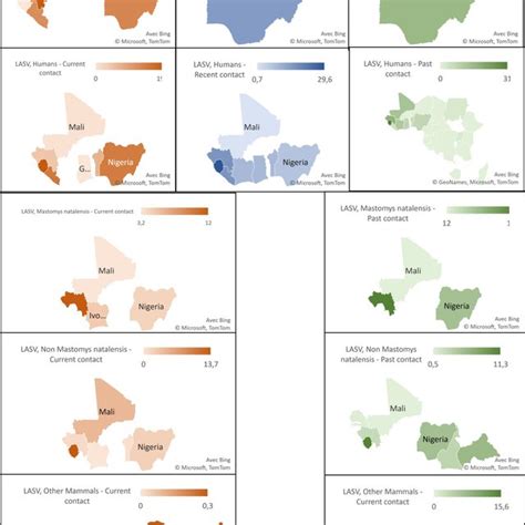 Lassa Virus Case Fatality Rate In Humans And Lassa Virus Prevalence In