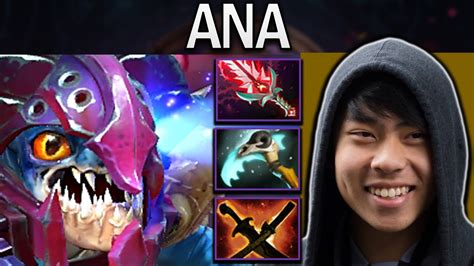 TI13 Slark Dota 2 Ana With Bloodthorn Dota Live YouTube