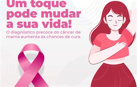 Outubro Rosa M S De Preven O Do C Ncer De Mama Despacho R Pido