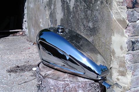 Motorcycle Chrome Plating Chroming And Rechroming Services