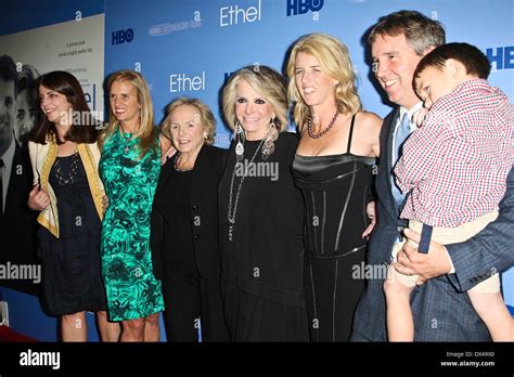 Kerry Kennedy Ethel Kennedy Guest Rory Kennedy And Guest The