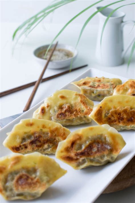 Les Gyoza Sont De D Licieux Raviolis Japonais Croustillants Souhait