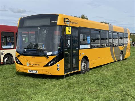 Stagecoach Sn Xcw An Alexander Dennis Enviro Flickr