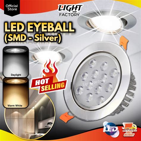 W Led Eyeball Downlight Led Spotlight Eye Ball Recessed Ceiling