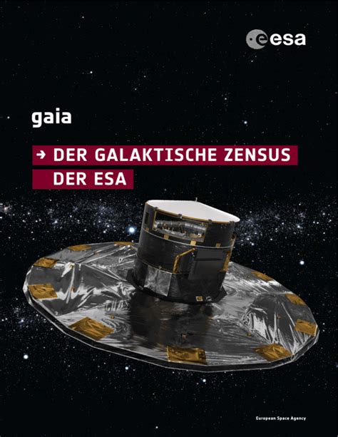 Der Galaktische Zensus Der Esa