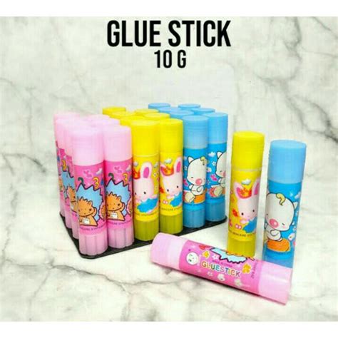 Jual Azka Niam Satuan Pcs X Gram Glue Stick Lem Stik Animasi