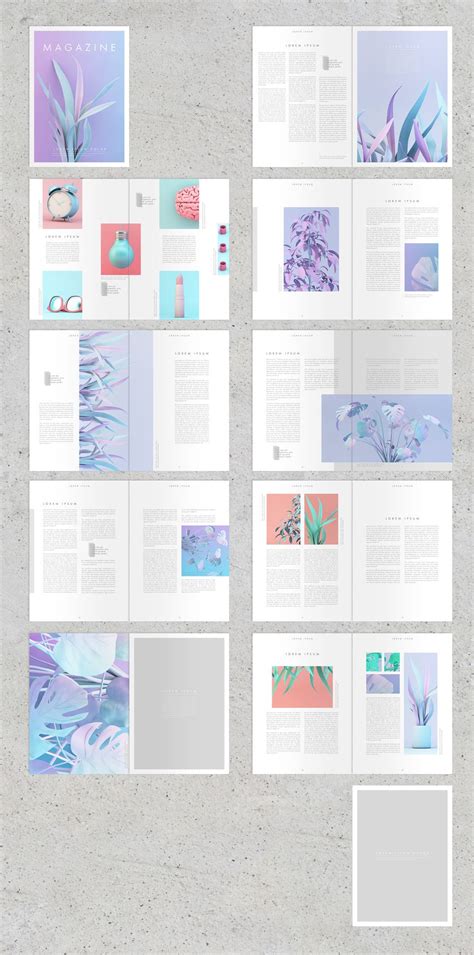 Page Layout Design Graphic Design Layouts Web Design Magazine Page