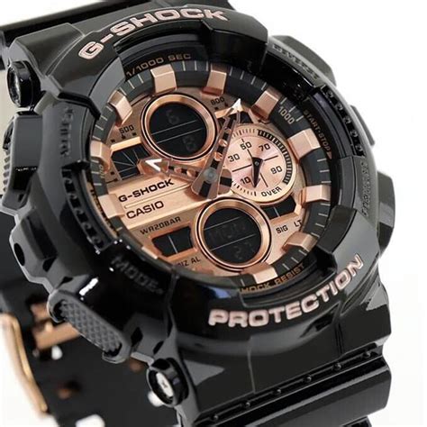 Relogio Casio G Shock Esportivo Ga 140gb 1a2dr Dlumian