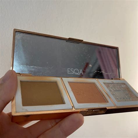 Esqa Trio Goddess Cheek Palette On Carousell