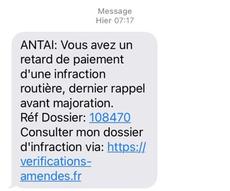 Sms Vignette Critair Attention Aux Arnaques Mesinfos