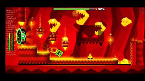 Jugando Geometry Dash Parte Muy Epico Youtube