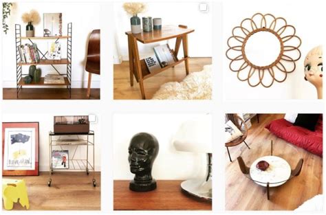 10 comptes instagram à suivre pour chiner en ligne Atelier des tilleuls