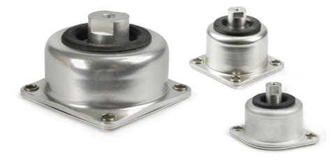 Cup Style Vibration Isolation Mounts L Mount Series HUTCHINSON