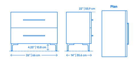 Full Size Double Bed Dimensions Drawings Dimensions