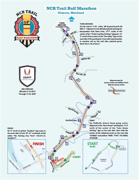 NCR Trail Half Marathon 2017 - Runnin’ and Roamin’