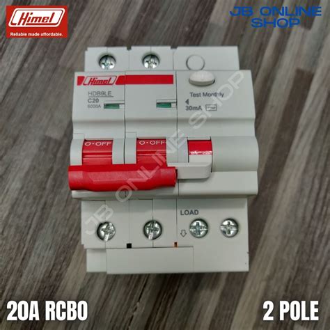 Himel Residual Current Operated Circuit Breaker Rcbo A Pole