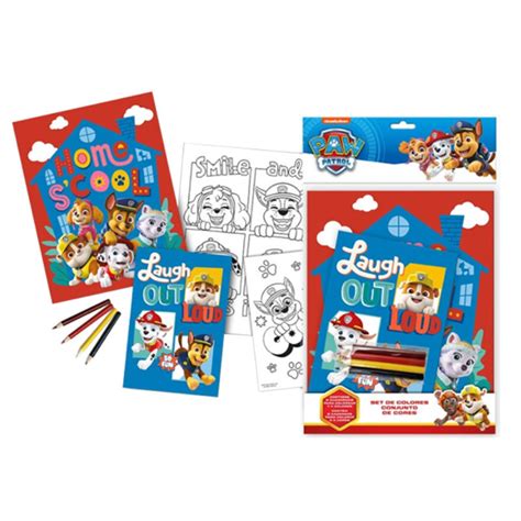 Kit De Peinture Paw Patrol Junior Partyshop Ch