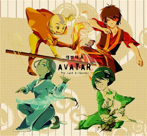 Toph Bei Fong Katara Aang Zuko And Sokka Avatar Legends And More