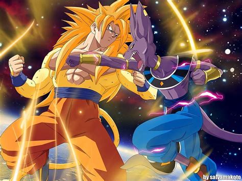 Son Goku Vs Lord Beerus Live Dbz Beerus Hd Wallpaper Pxfuel