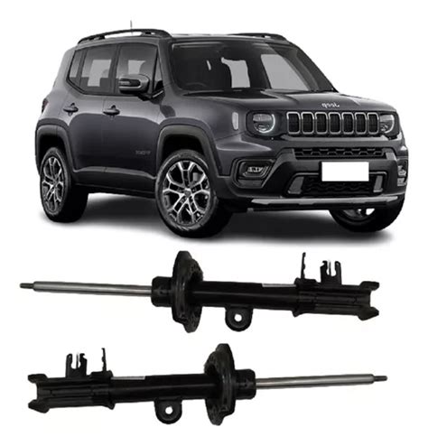 Par Amortecedor Traseiro Jeep Renegade X Orig Mopar