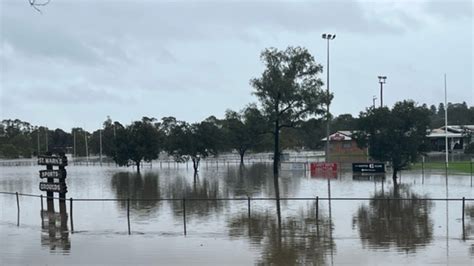 Condamine River At Warwick Expected To Hit Major Flood Levels As Towns