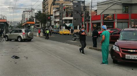 Tres Personas Resultaron Heridas Por Siniestro Vial En Quito El Comercio