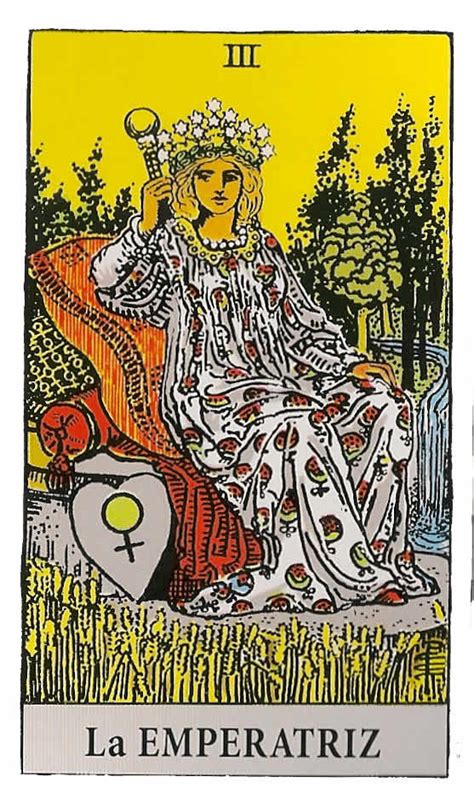 La emperatriz en el TAROT Descubre Qué significa Tarot Gratis