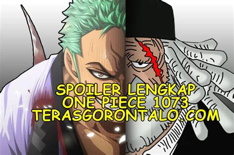 Spoiler Lengkap One Piece 1073 Duel Sengit Lucci Vs Stussy Zoro Vs S