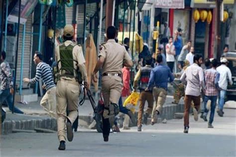 Separatists Strike In Kashmir Hits Normal Life Mint