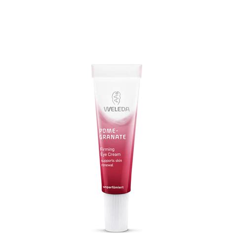 Weleda Firming Eye Cream Pomegranate 10ml LOOKFANTASTIC