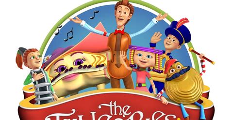 Katie's Nesting Spot: The Tuneables DVD and Music Box CD Review: A New ...