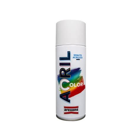 SMALTO SPRAY ACRIL COLOR AREXONS GIALLO CROMO RAL 1007 ML 400 Leroy